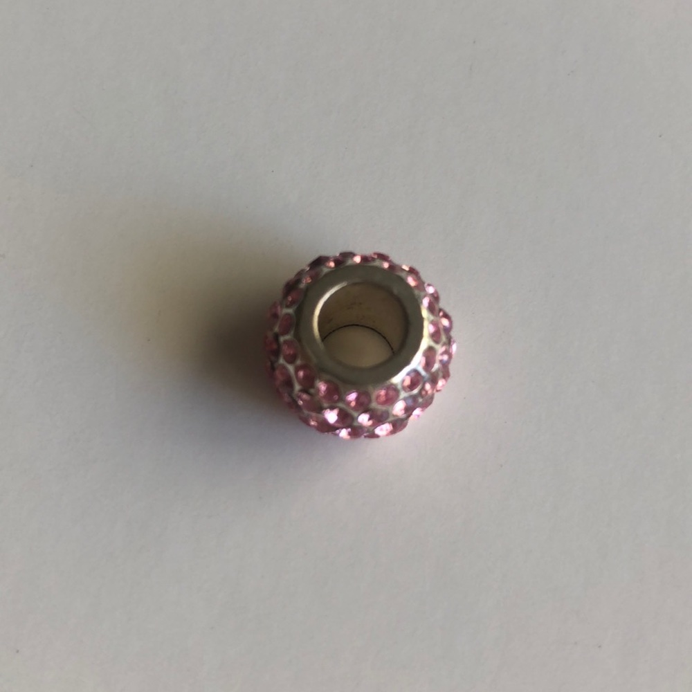 Light Pink Crystal Brighton Bead - Picture 2 of 5